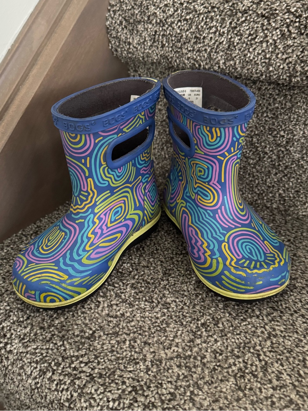 Bogs Skipper Boots Size 5